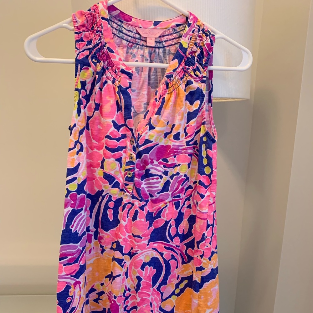 Matching mommy Lilly Pulitzer dress